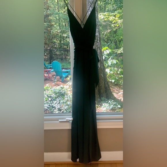 Lulus | Forest Green Jumpsuit - Picture 5 of 6